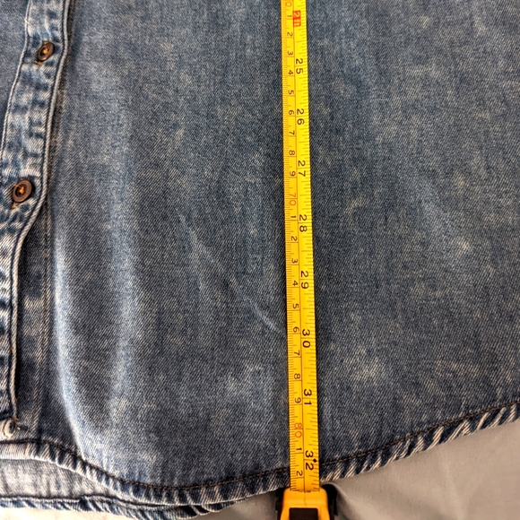 Forever 21 - Denim Woven Shirt Dress - Picture 11 of 12